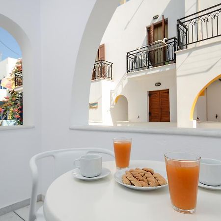 Vasilikos Studios Naxos City Buitenkant foto