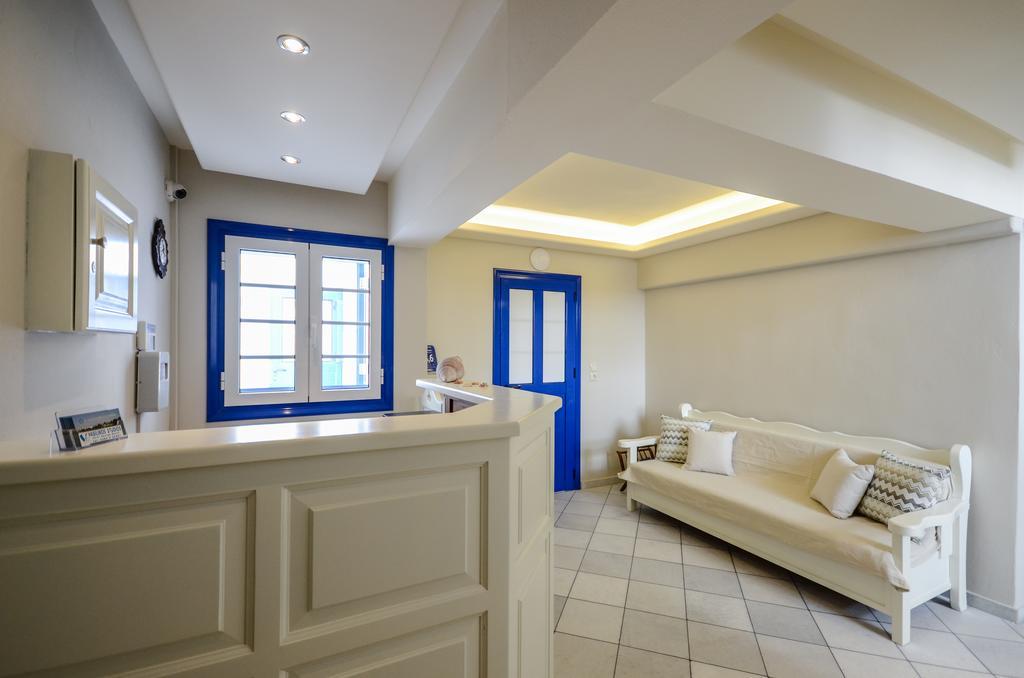 Vasilikos Studios Naxos City Buitenkant foto
