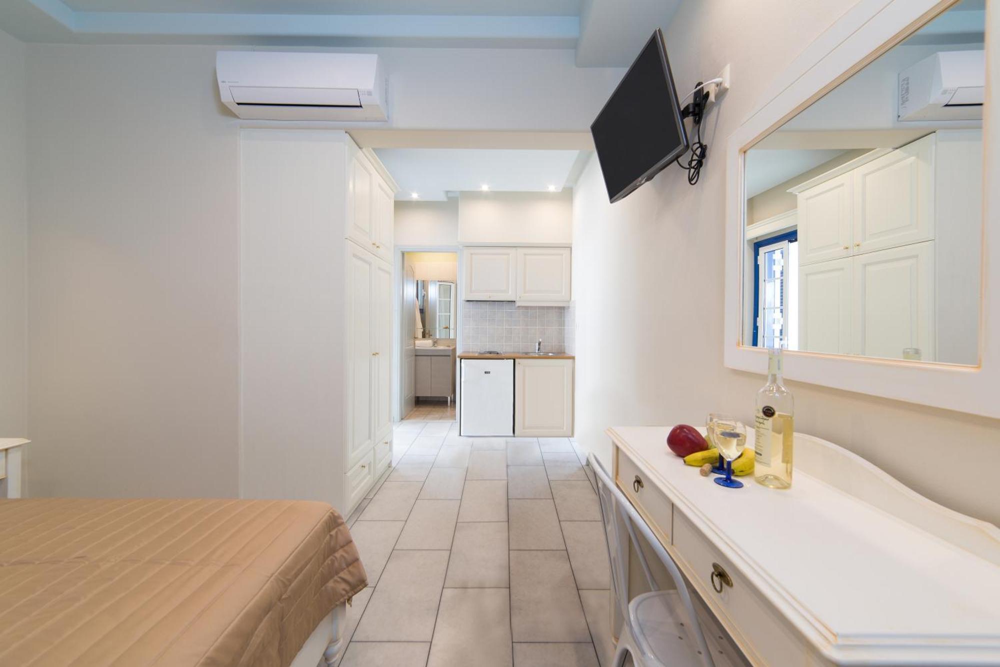 Vasilikos Studios Naxos City Kamer foto