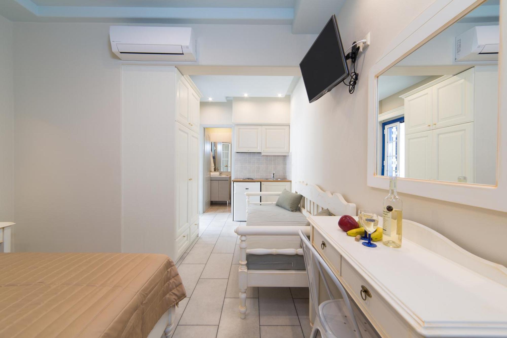 Vasilikos Studios Naxos City Kamer foto