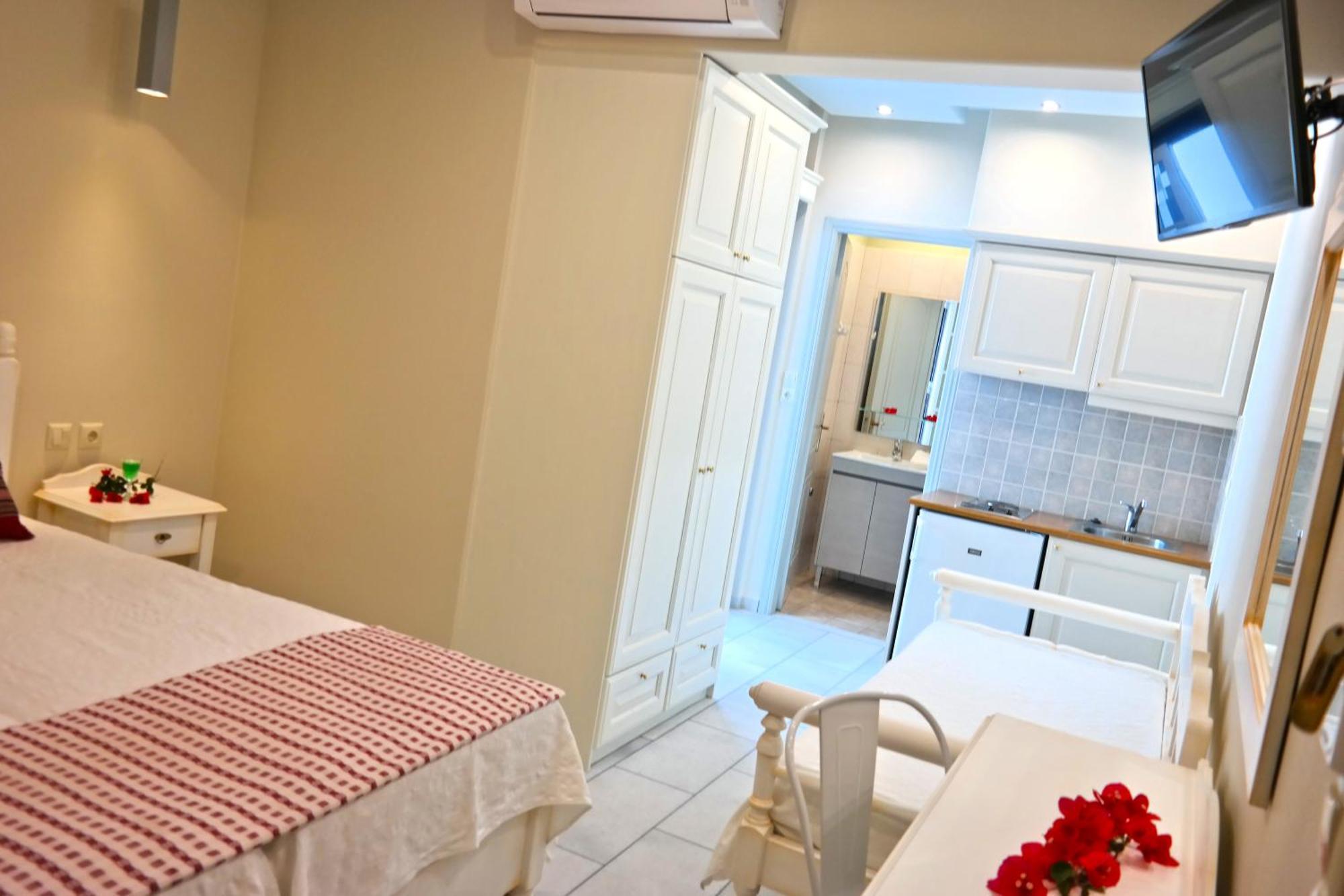 Vasilikos Studios Naxos City Kamer foto