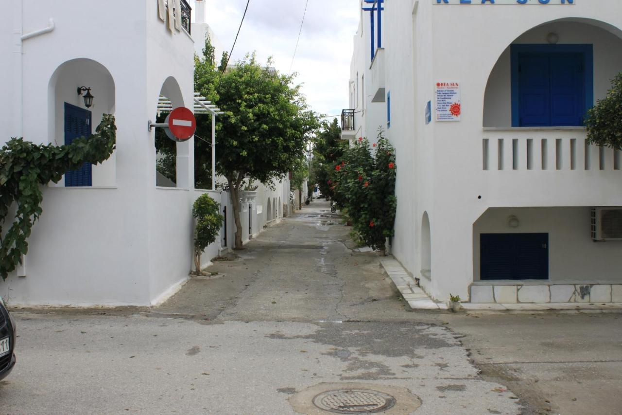 Vasilikos Studios Naxos City Buitenkant foto