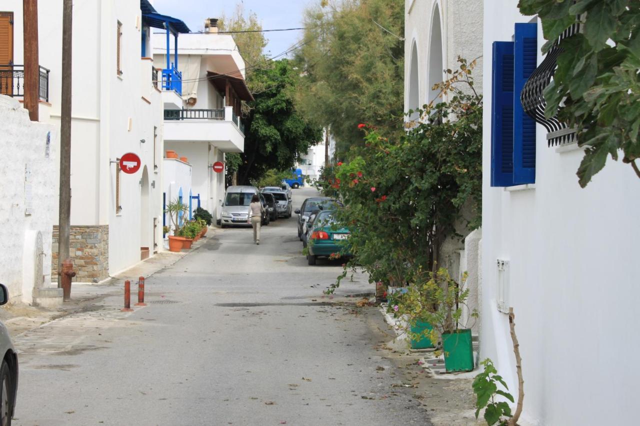 Vasilikos Studios Naxos City Buitenkant foto
