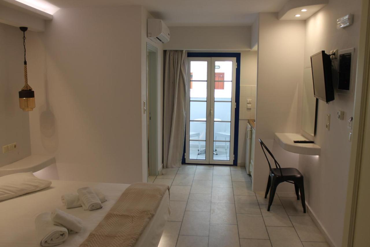 Vasilikos Studios Naxos City Buitenkant foto