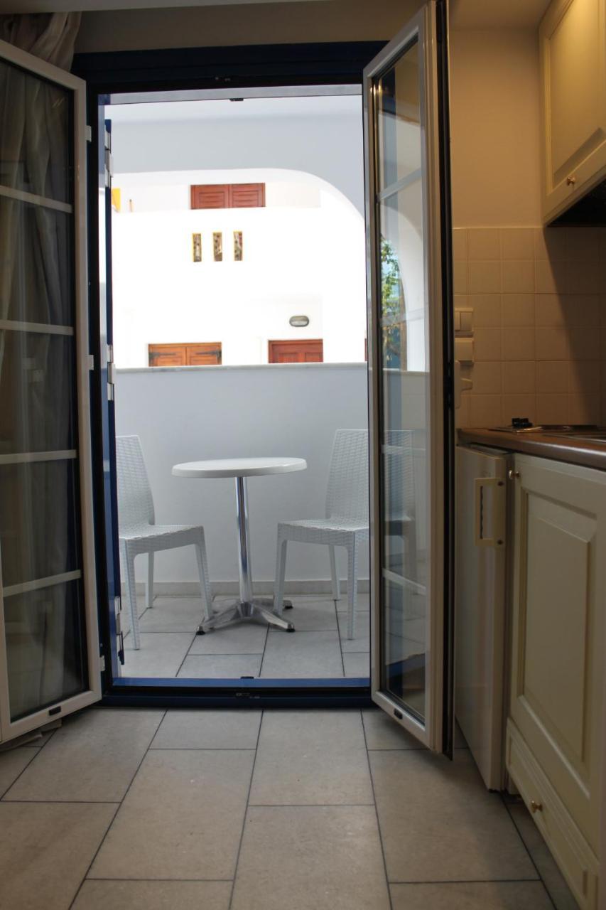 Vasilikos Studios Naxos City Buitenkant foto