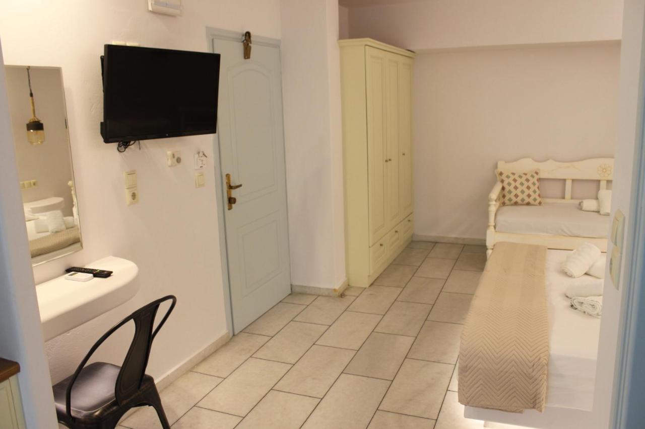 Vasilikos Studios Naxos City Buitenkant foto