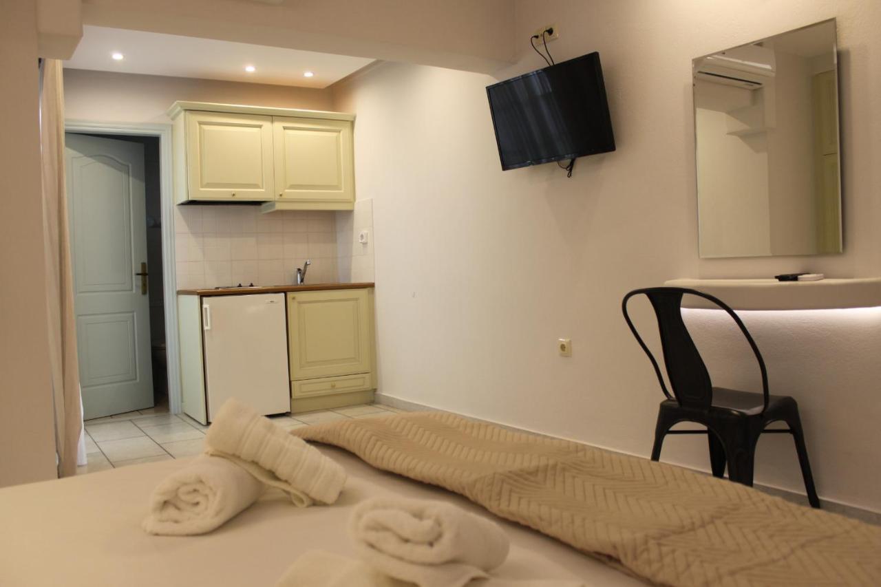 Vasilikos Studios Naxos City Buitenkant foto