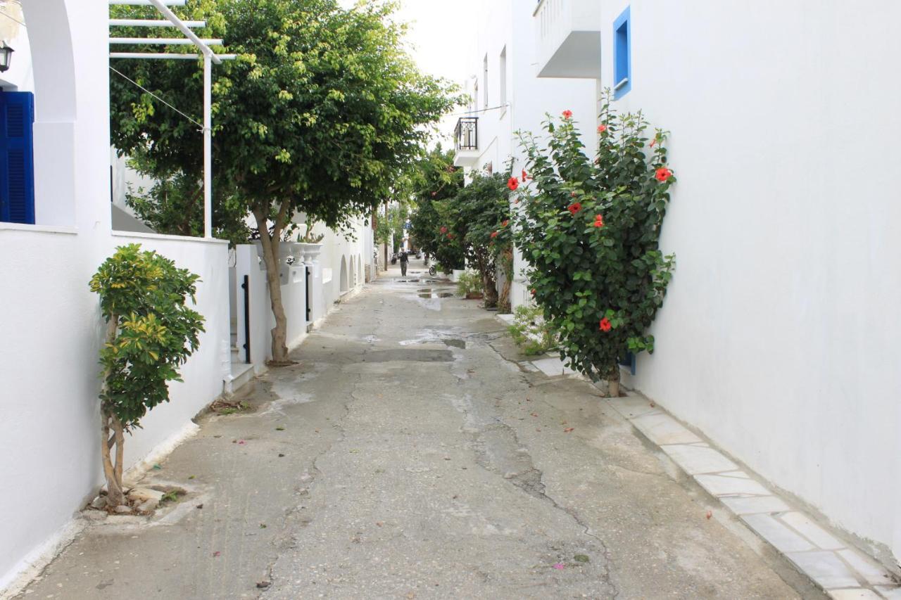 Vasilikos Studios Naxos City Buitenkant foto