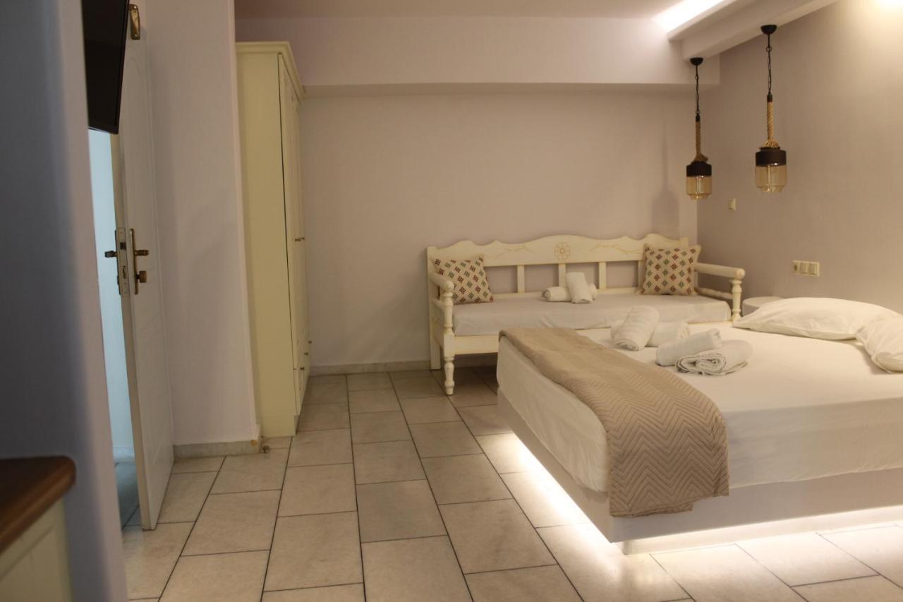 Vasilikos Studios Naxos City Buitenkant foto